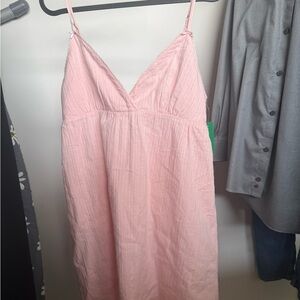 Simons Pink Mini Dress (NWT)